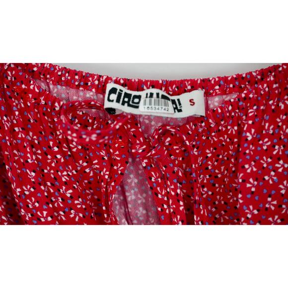 Ciao Lucia Red Barbara Dress S - Picture 5 of 6